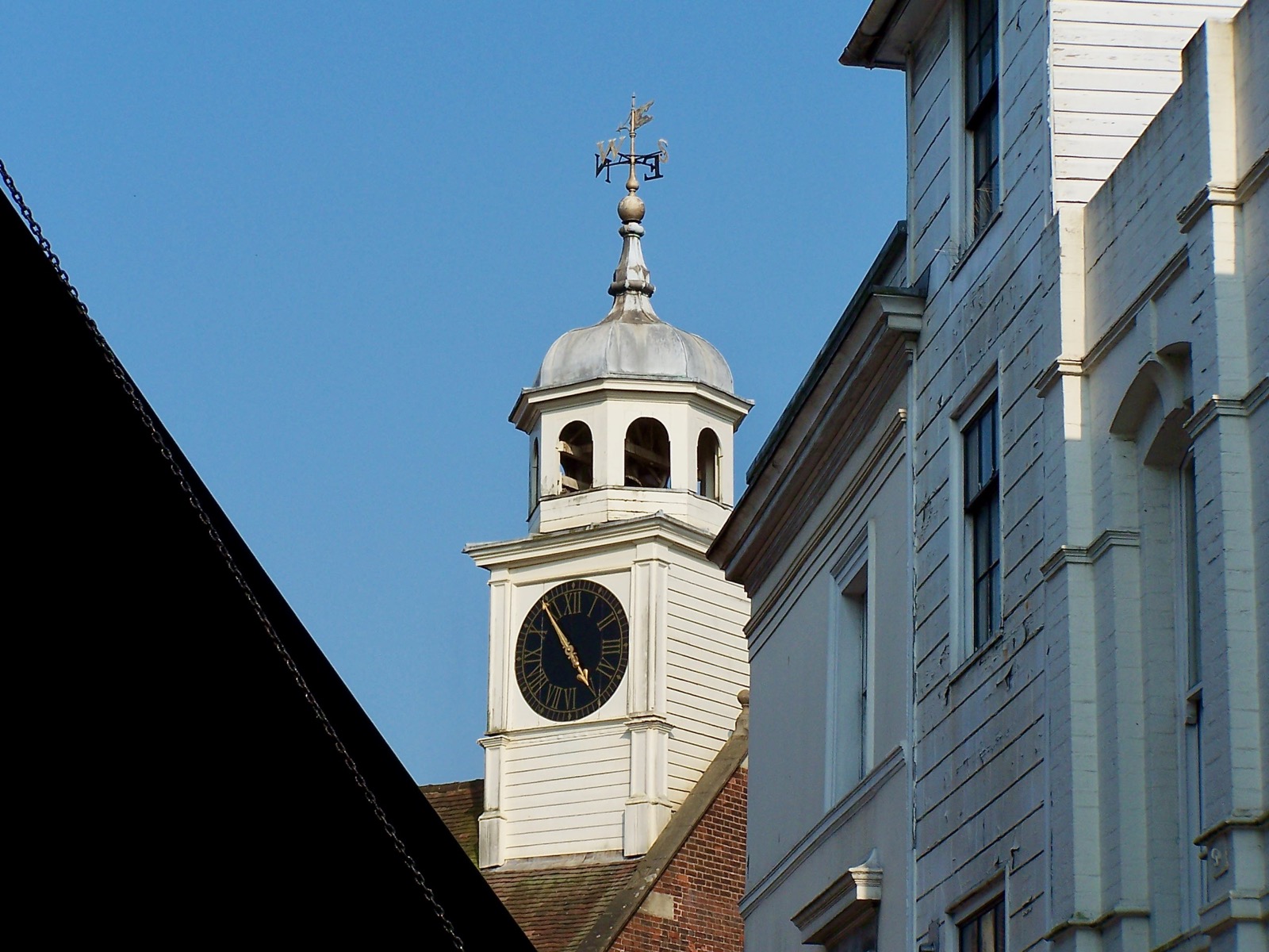 Clock in London, United Kingdom