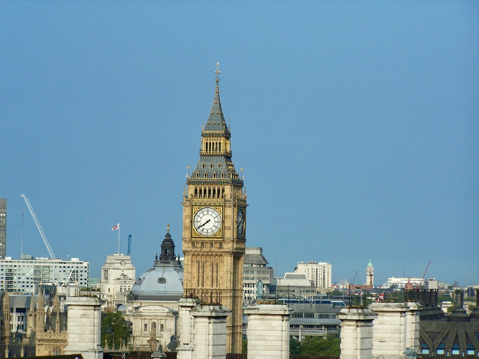 Clock in London, United Kingdom