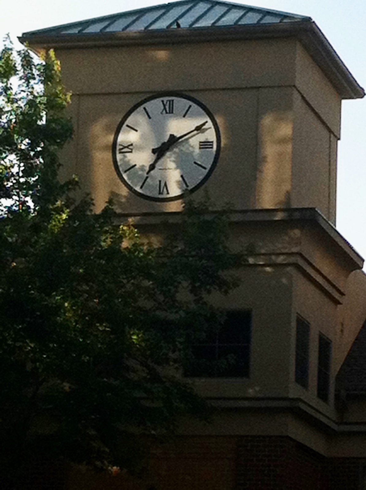 Clock in Washington, D.C., USA