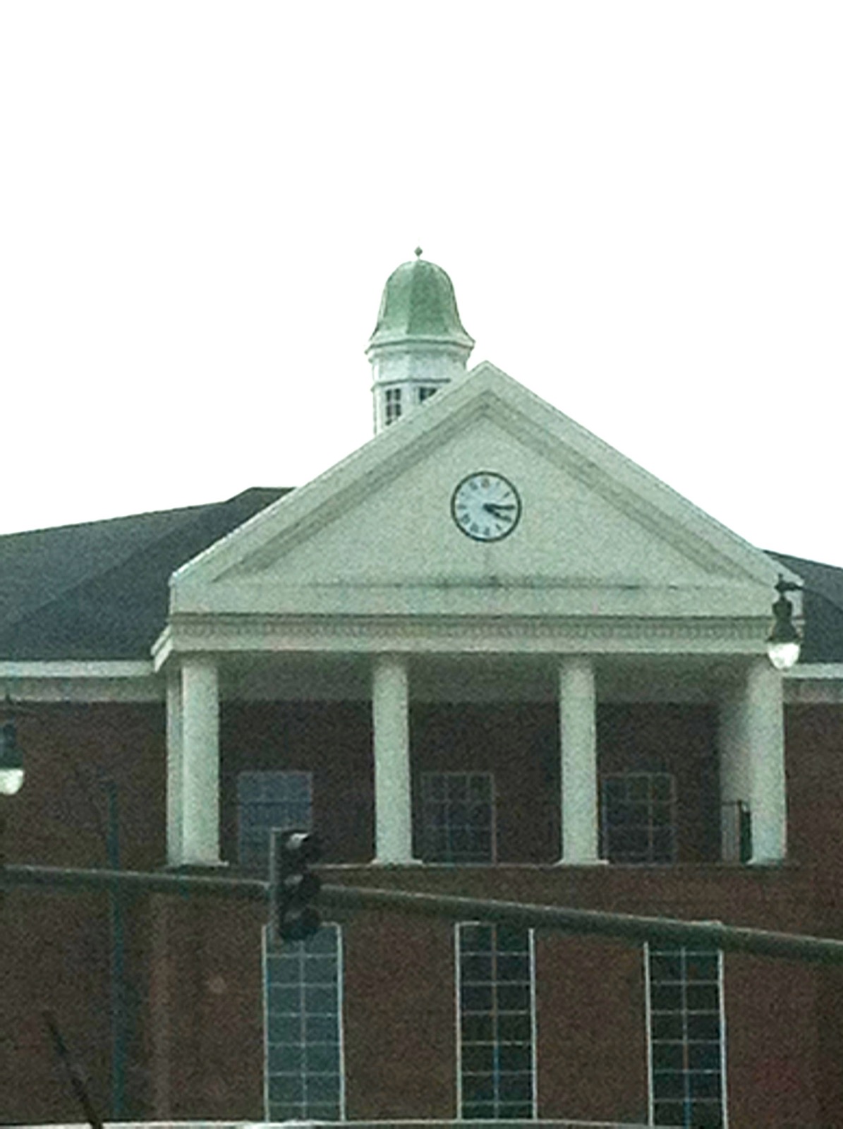 Clock in Marblehead, Massachusetts, USA