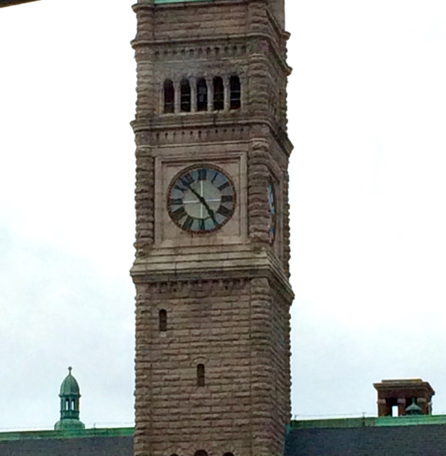 Clock in Washington, District of Columbia, USA