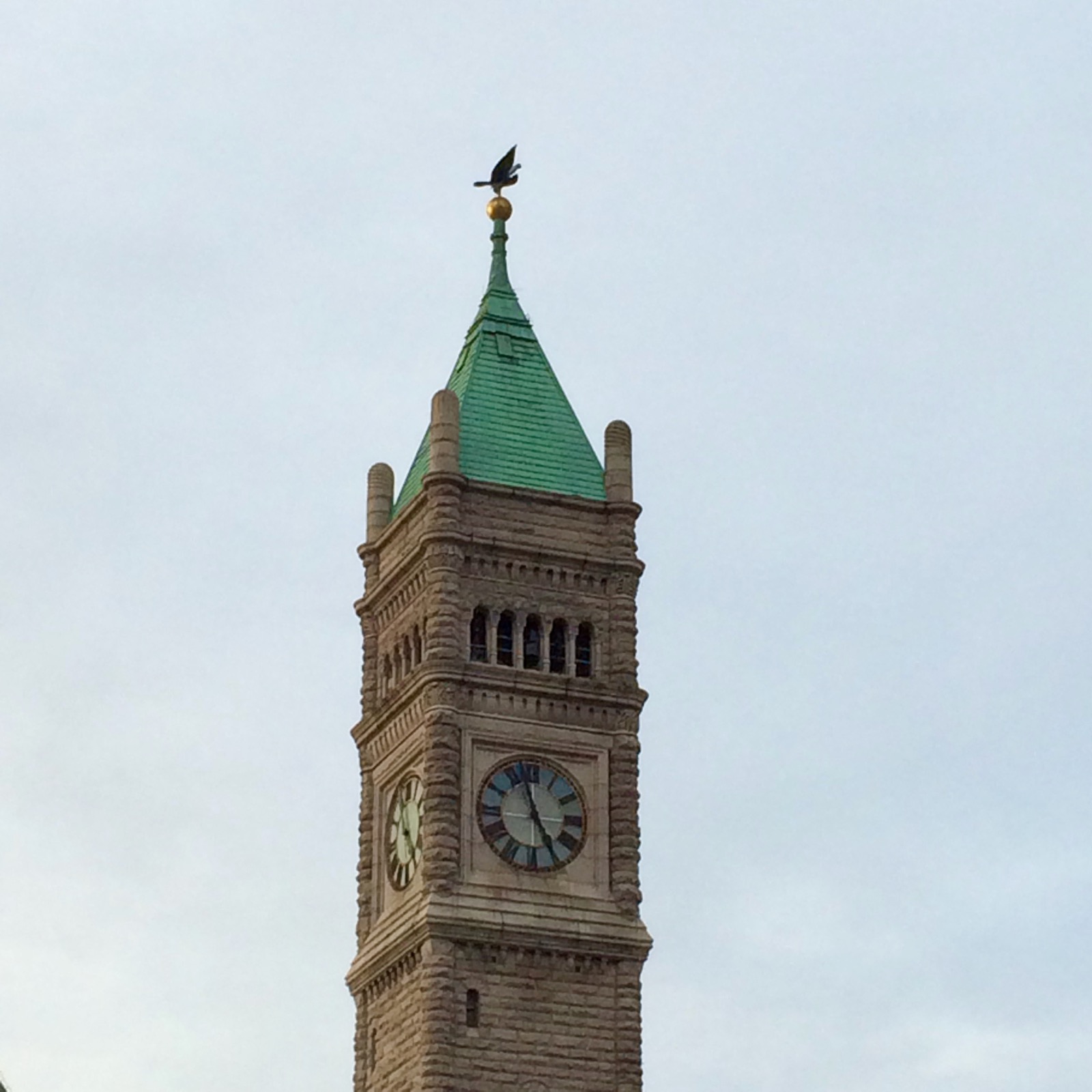 Clock in Washington, District of Columbia, USA