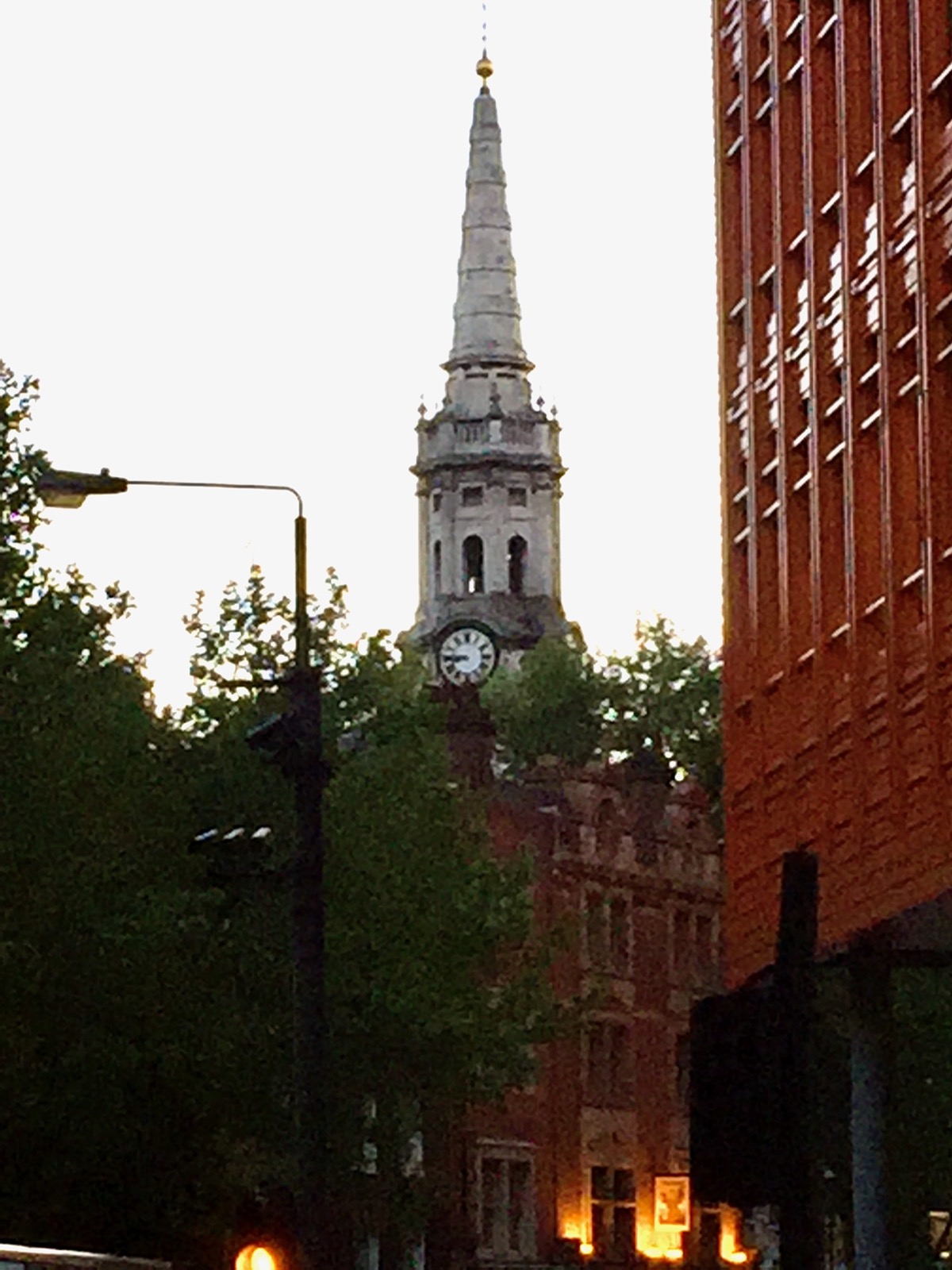 Clock in London, United Kingdom