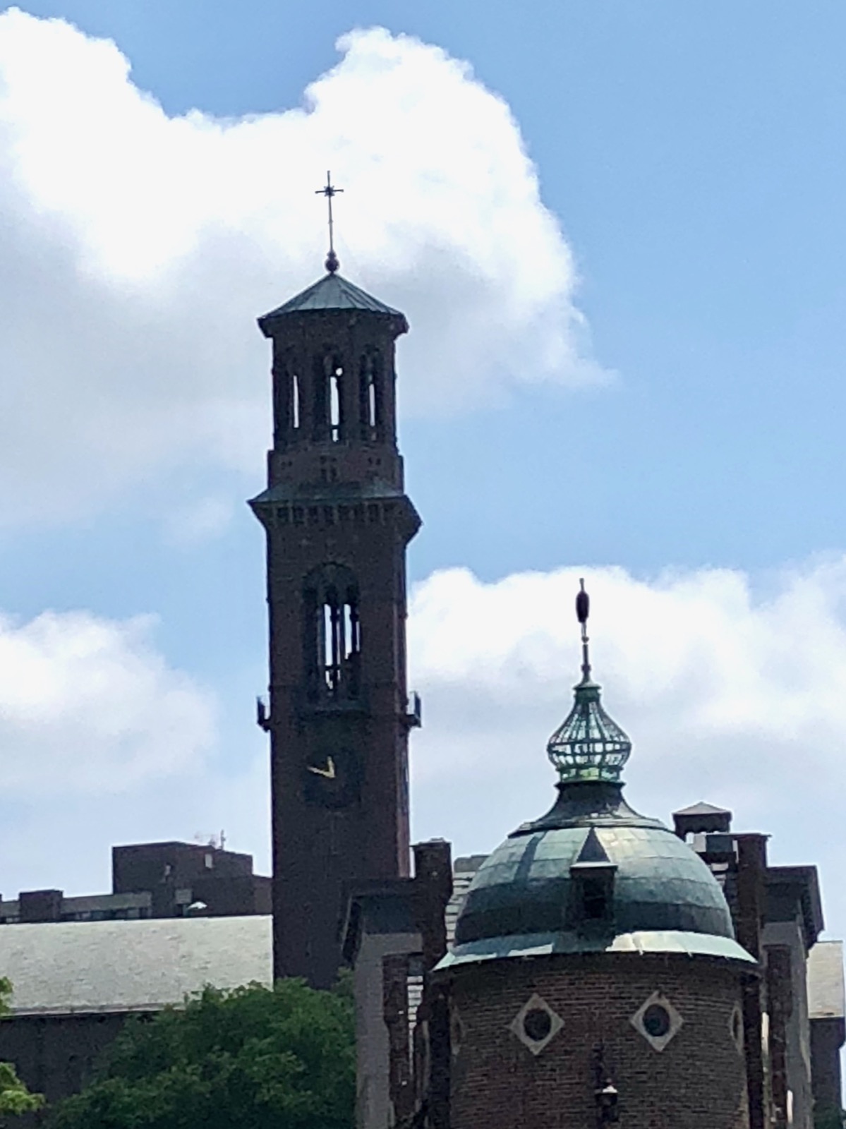 Clock in Cambridge, Massachusetts, USA