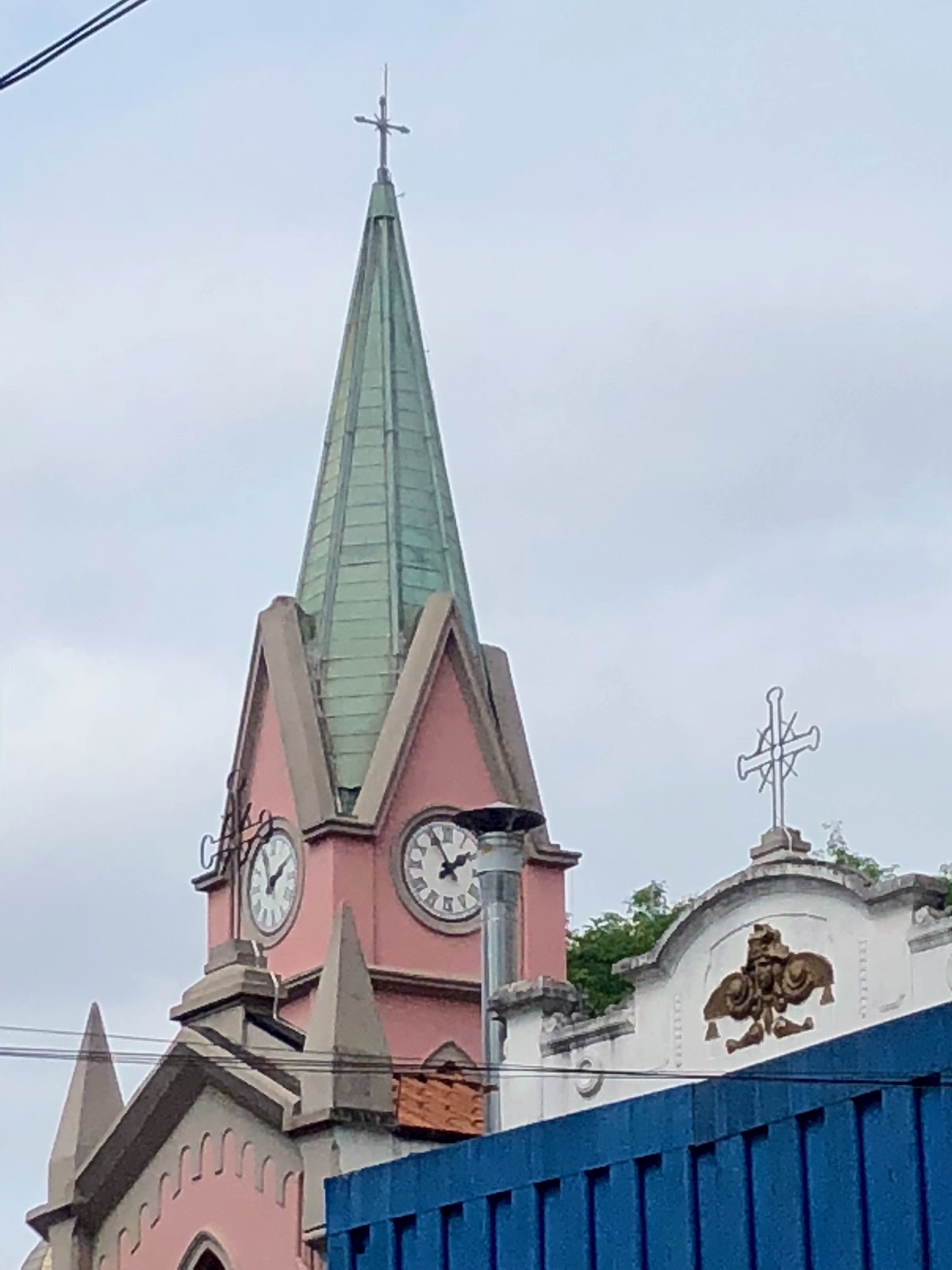 Clock in São Paulo, Brazil