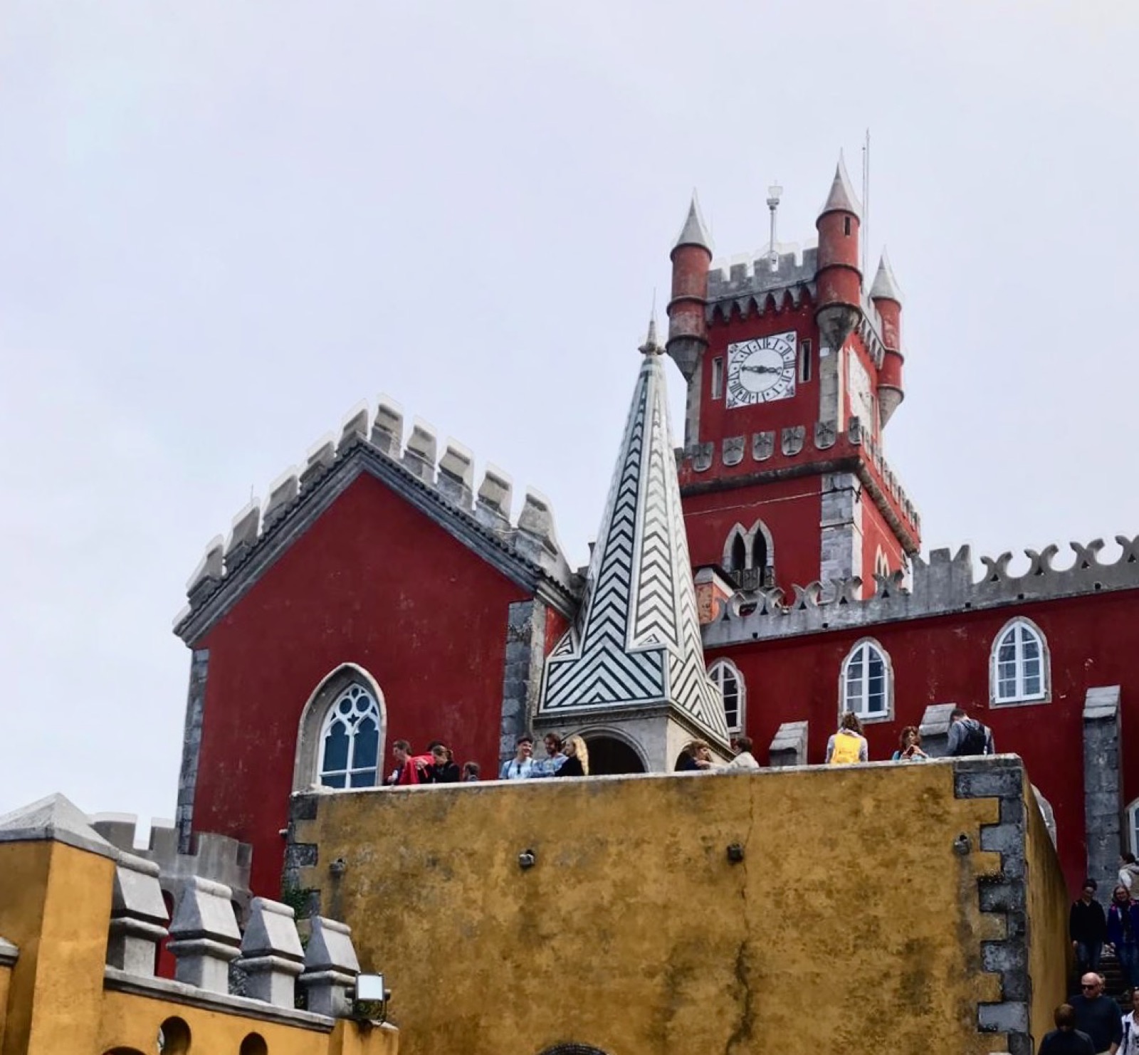 Clock in Sintra, Portugal