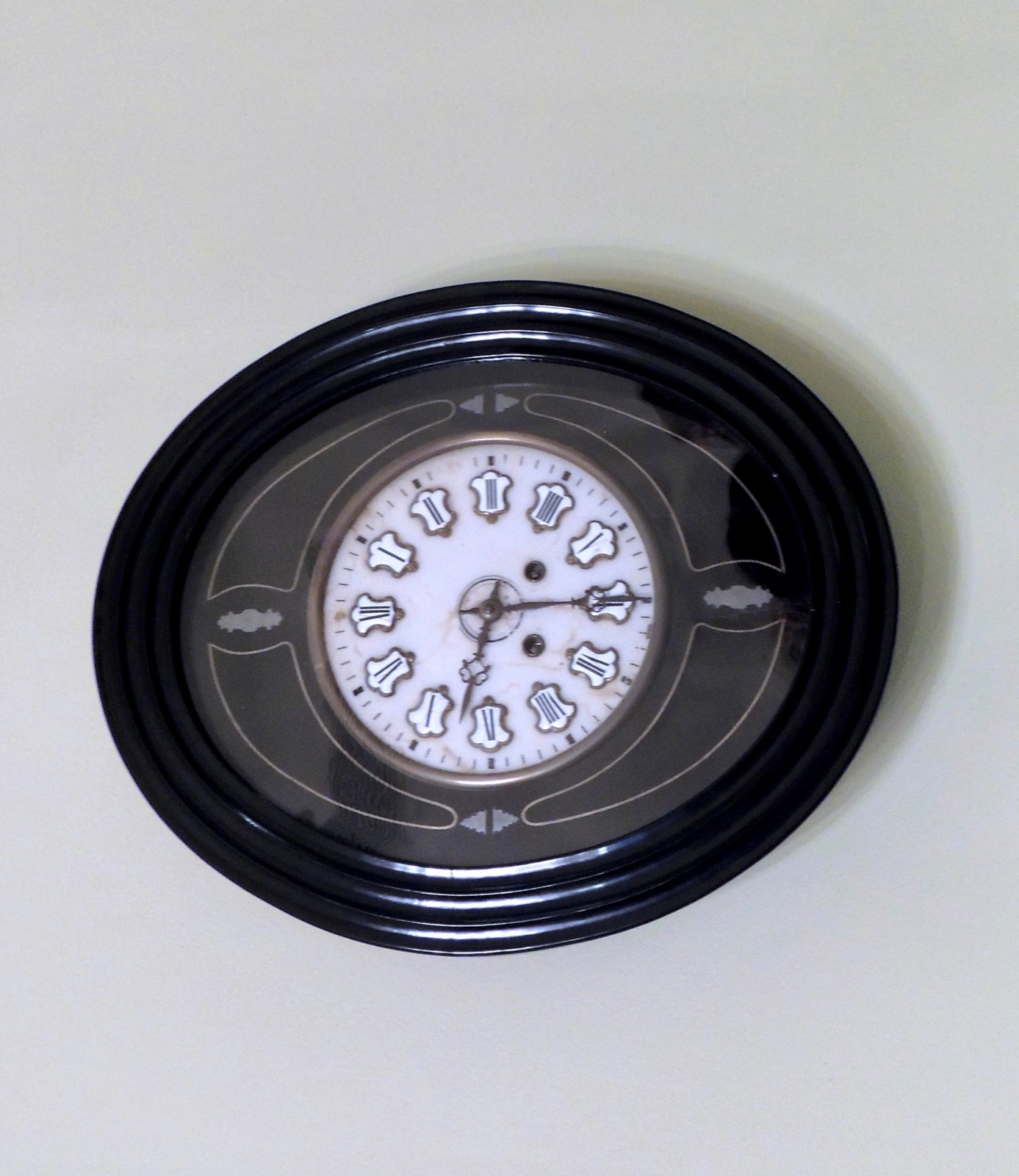 Clock in Barcelona, Spain