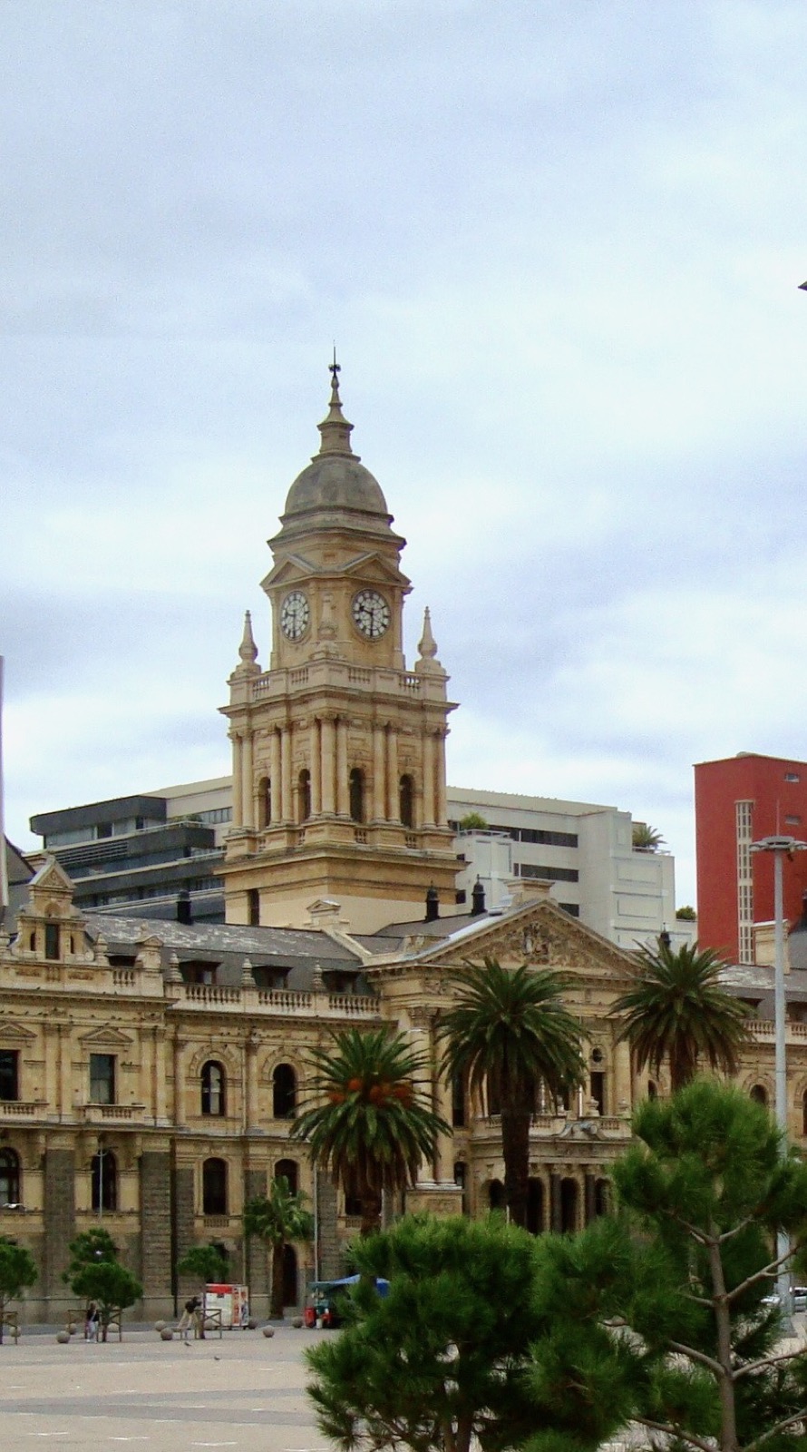 Clock in Cape Town, South Africa