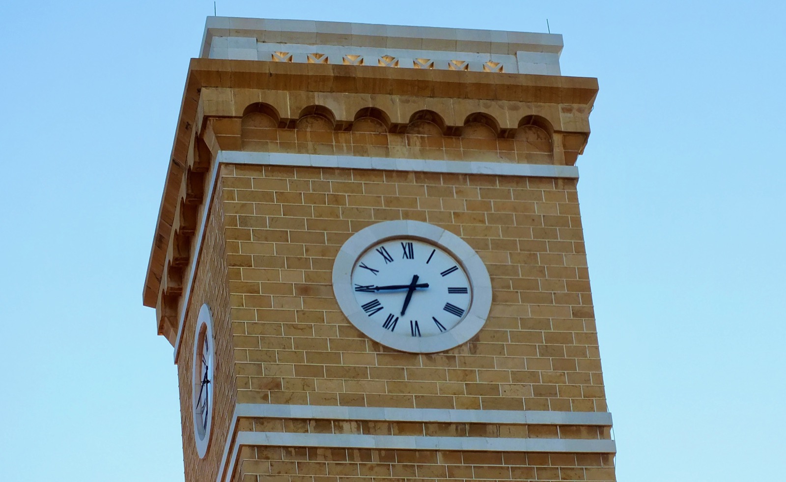 Clock in Beirut, Lebanon