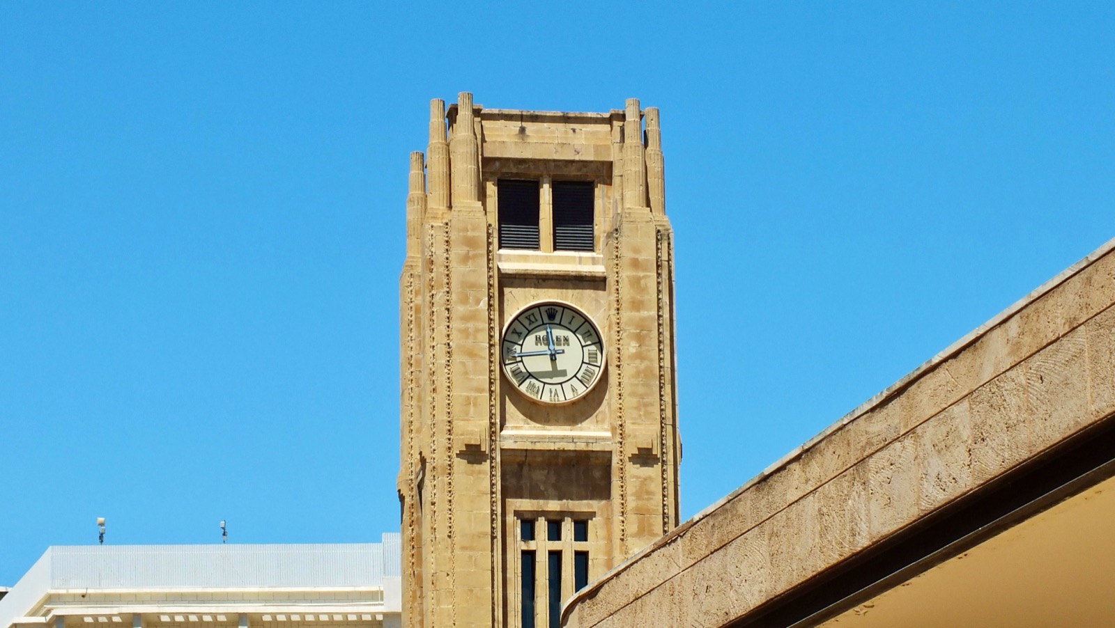 Clock in Beirut, Lebanon