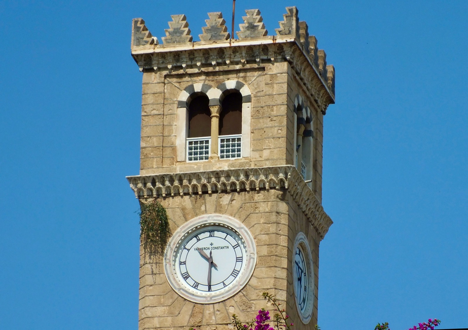 Clock in Tripoli, Lebanon