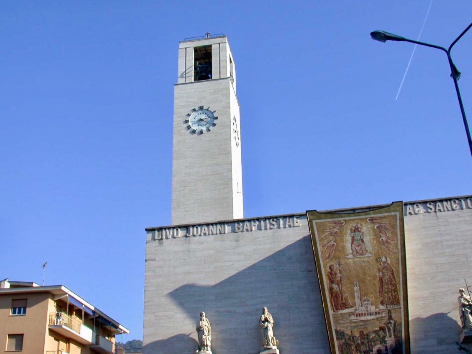 Clock in Recco, Italy