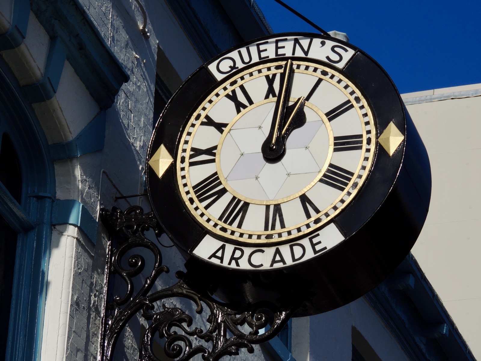 Clock in Leeds, United Kingdom