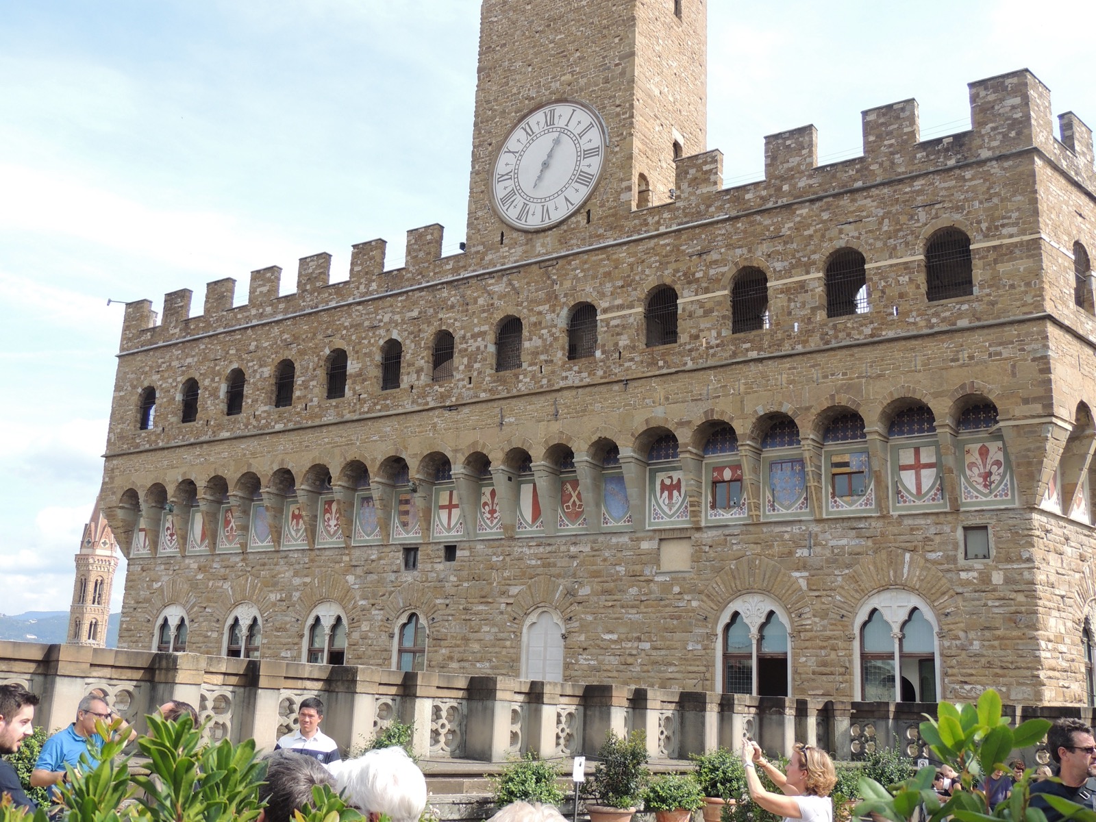 Clock in Florence, Italy