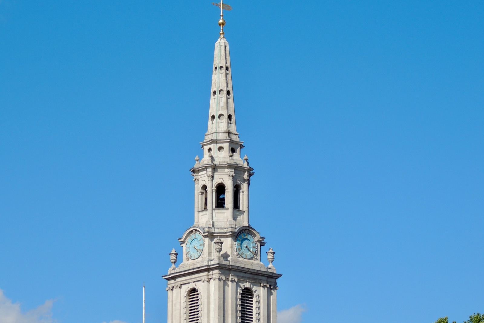 Clock in London, United Kingdom