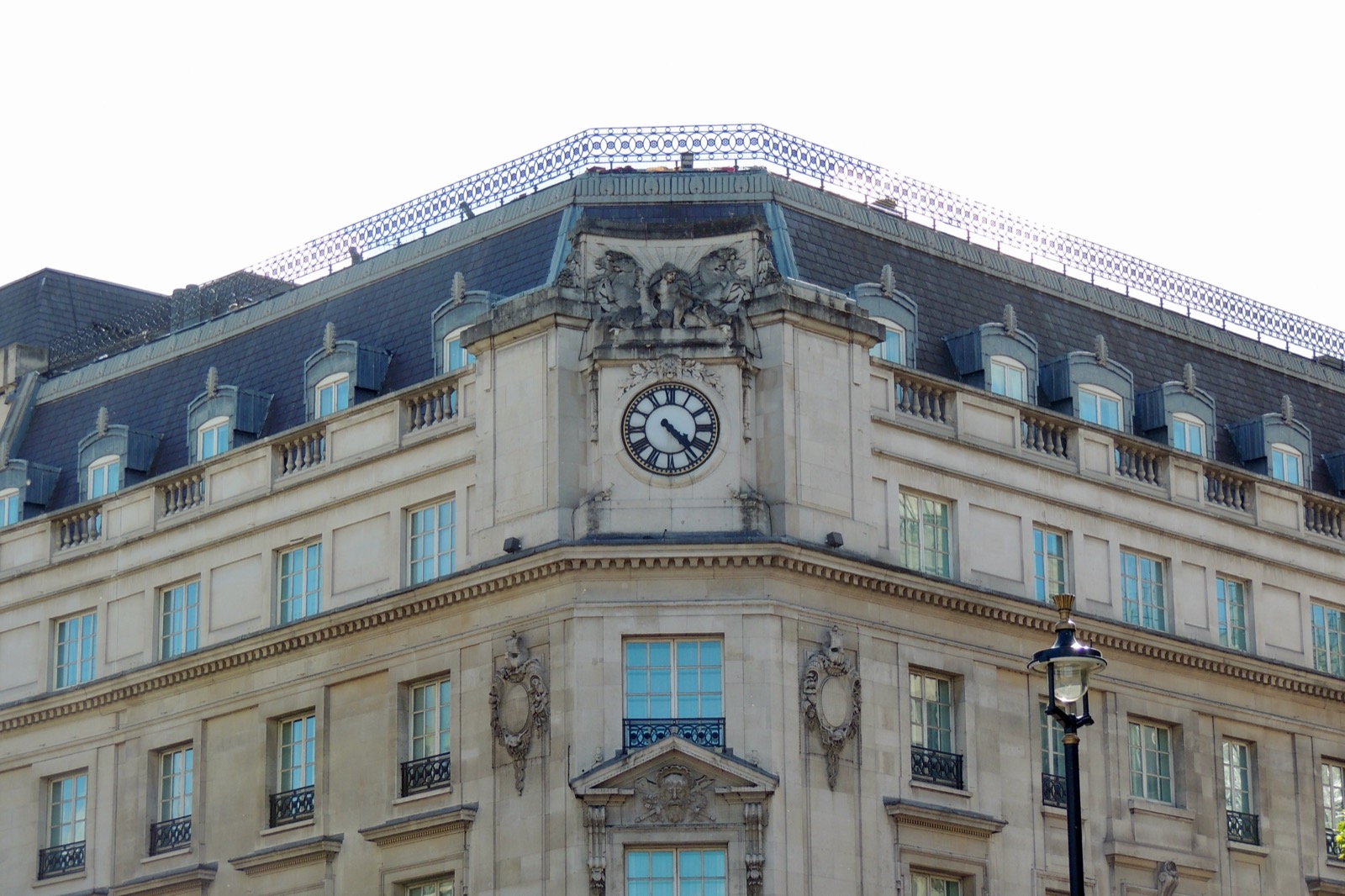 Clock in London, United Kingdom