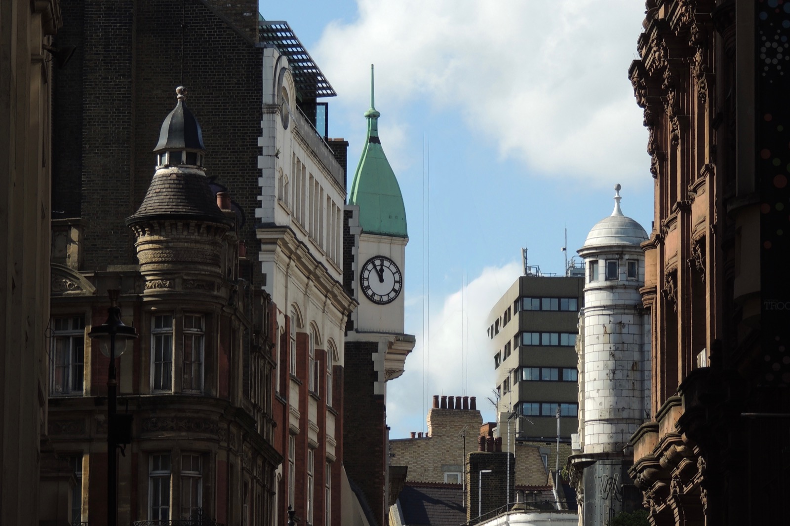 Clock in London, United Kingdom