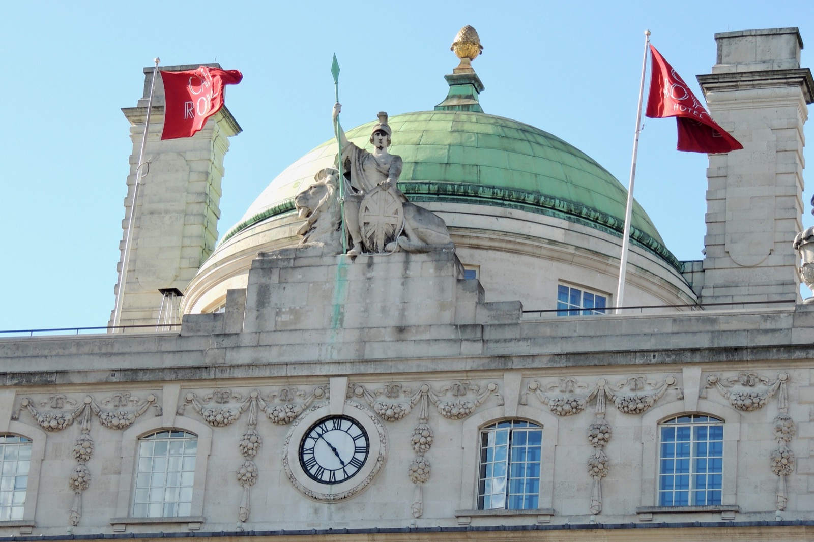 Clock in London, United Kingdom