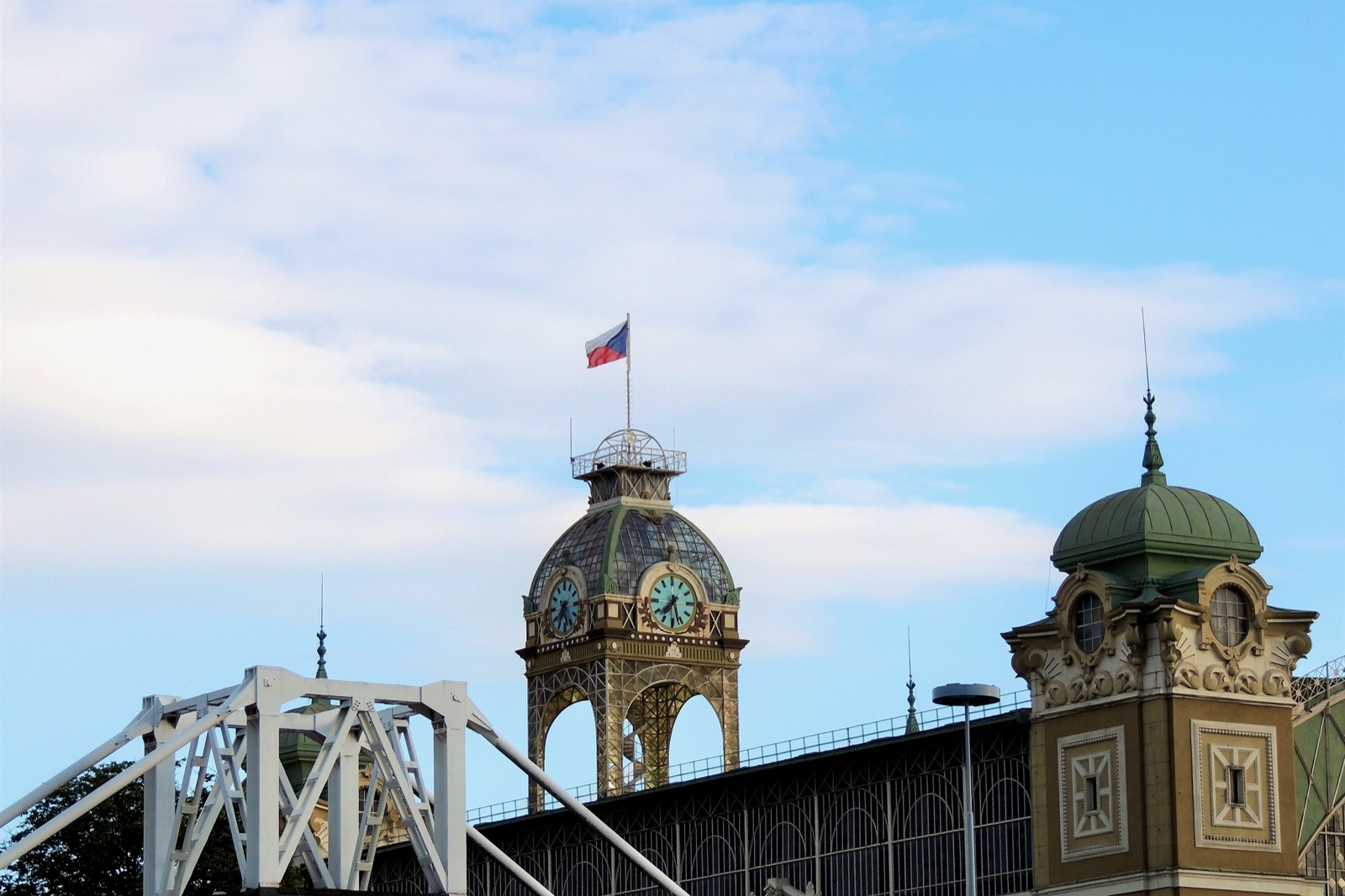 Clock in Prague, Czechia