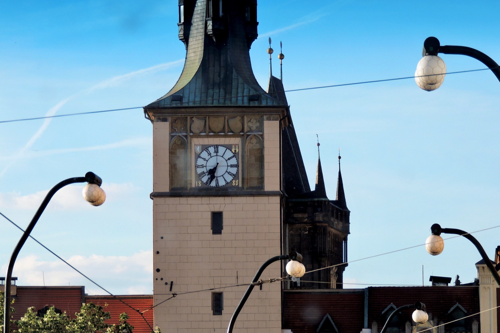 Clock in Prague, Czechia