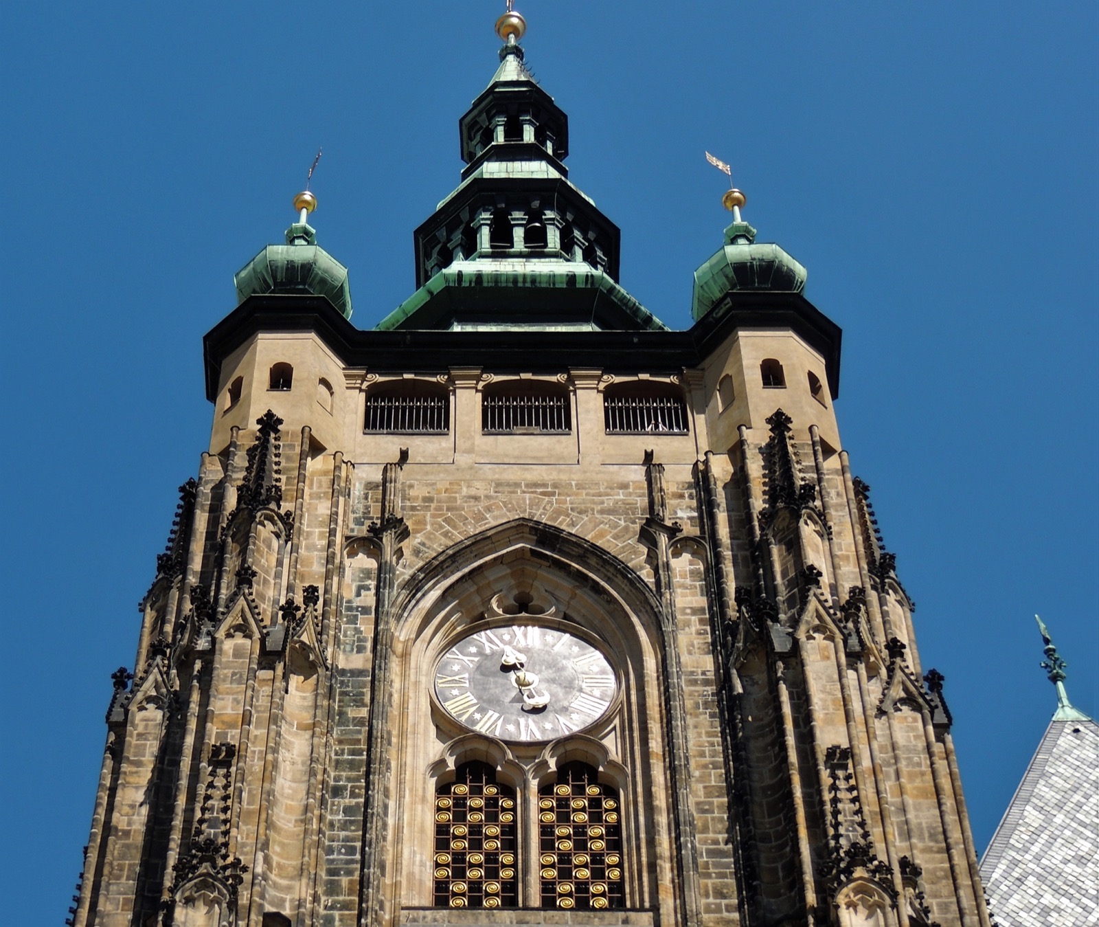 Clock in Prague, Czechia