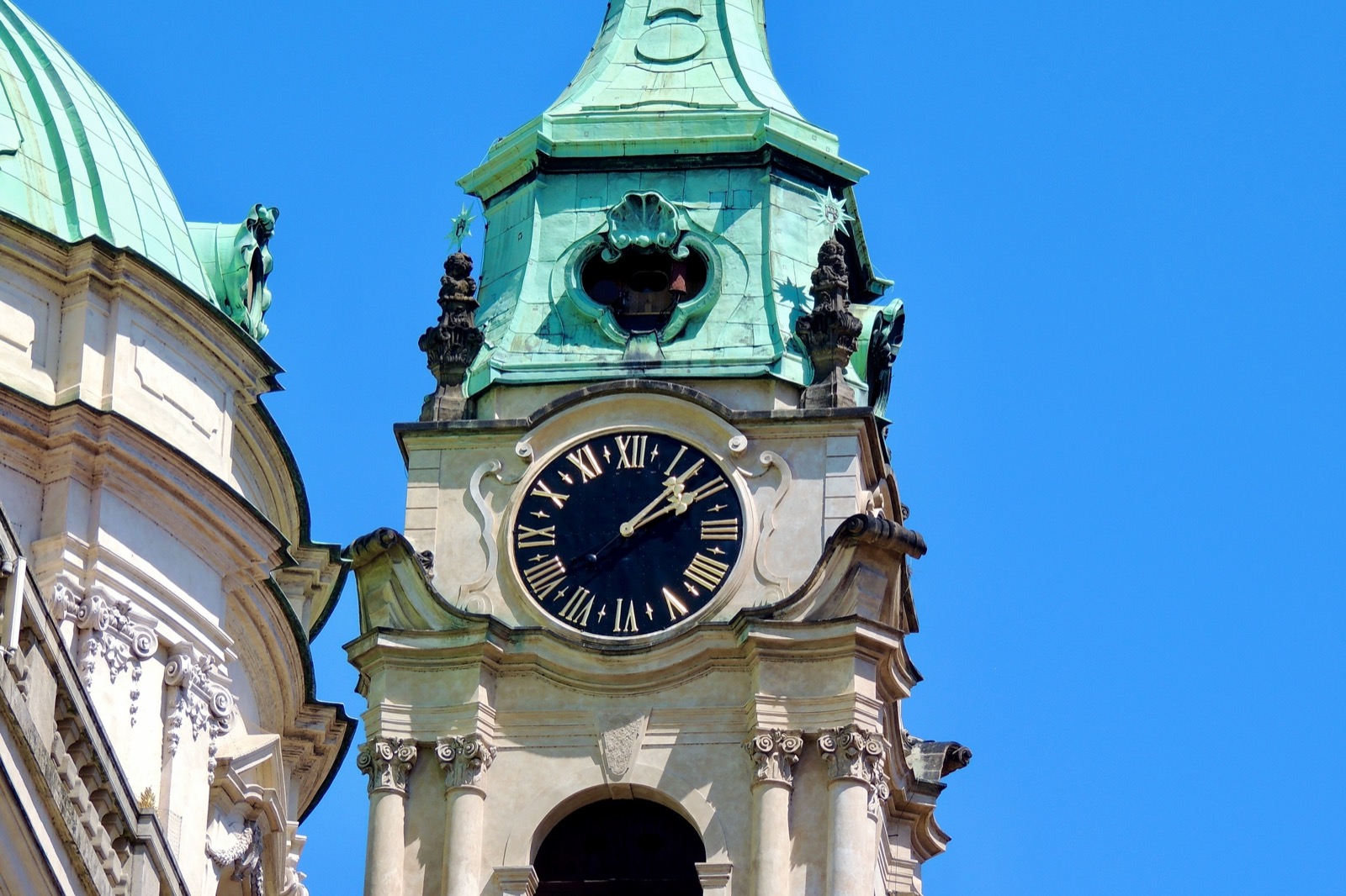 Clock in Prague, Czechia