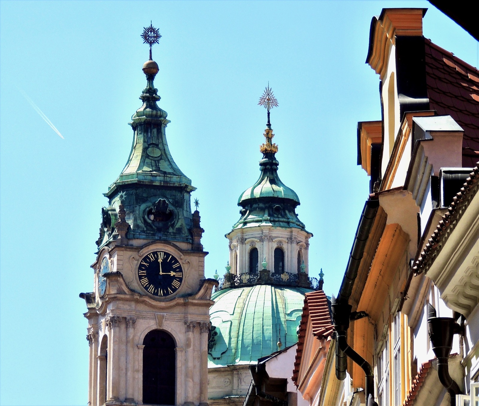 Clock in Prague, Czechia