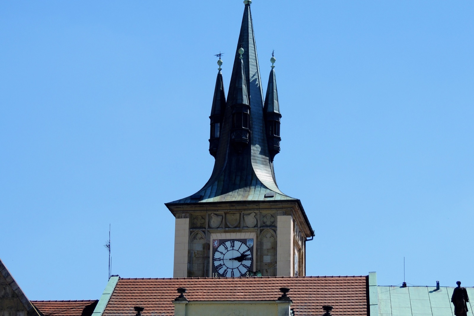 Clock in Prague, Czechia