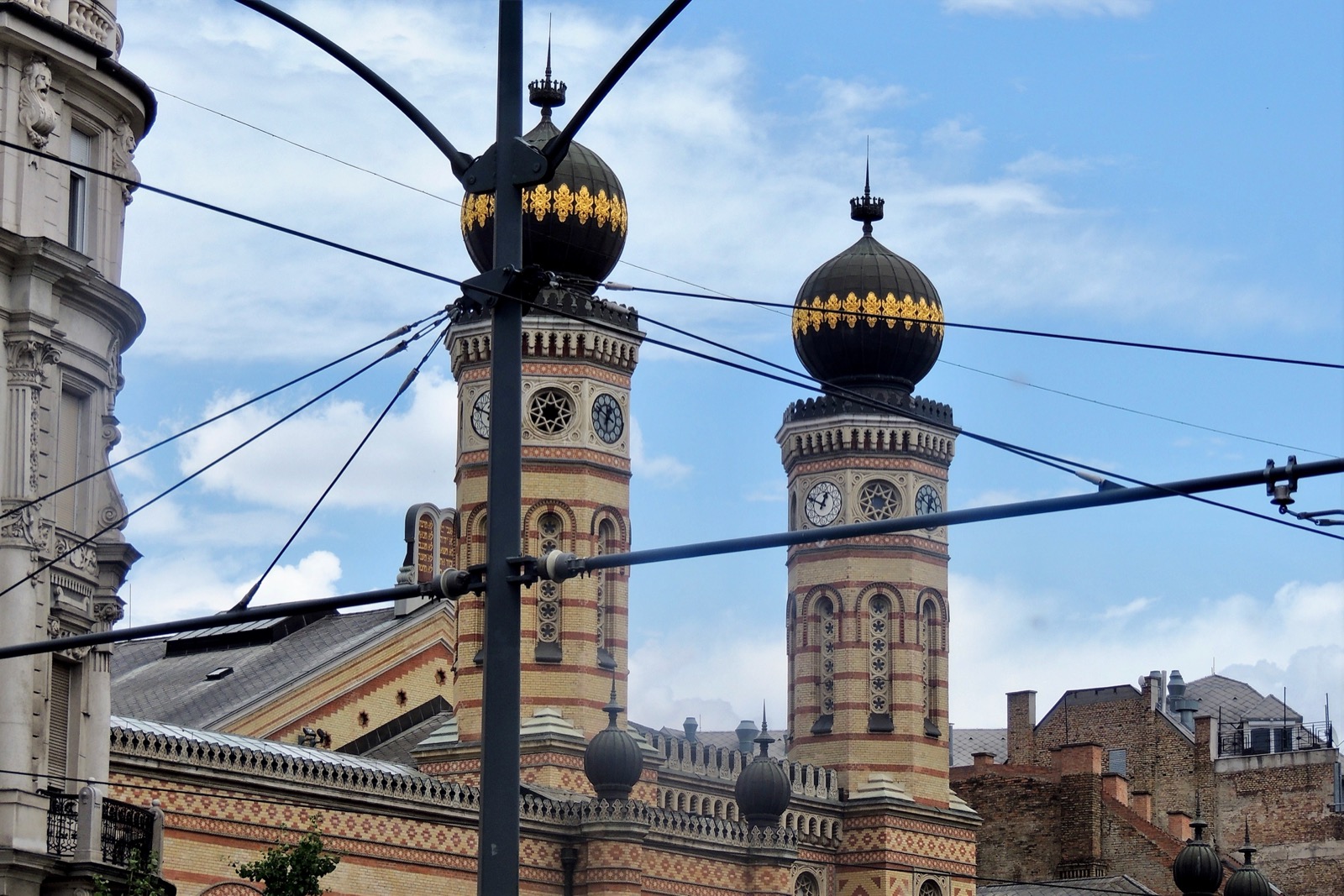 Clock in Budapest, Hungary