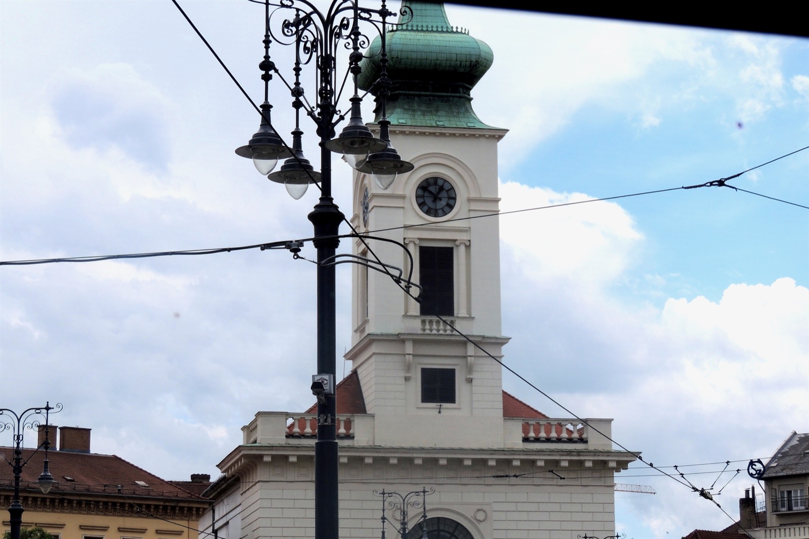 Clock in Budapest, Hungary