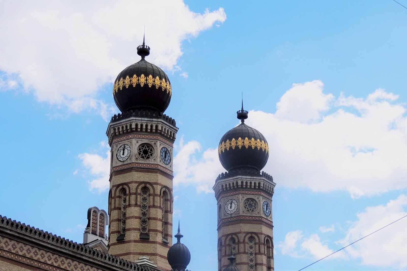 Clock in Budapest, Hungary