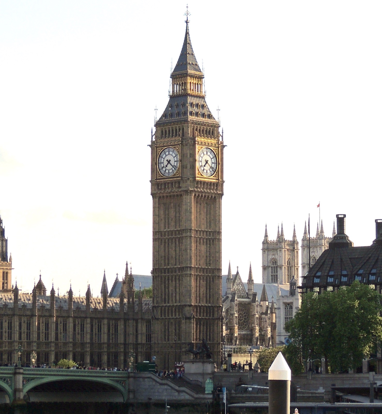 Clock in London, United Kingdom