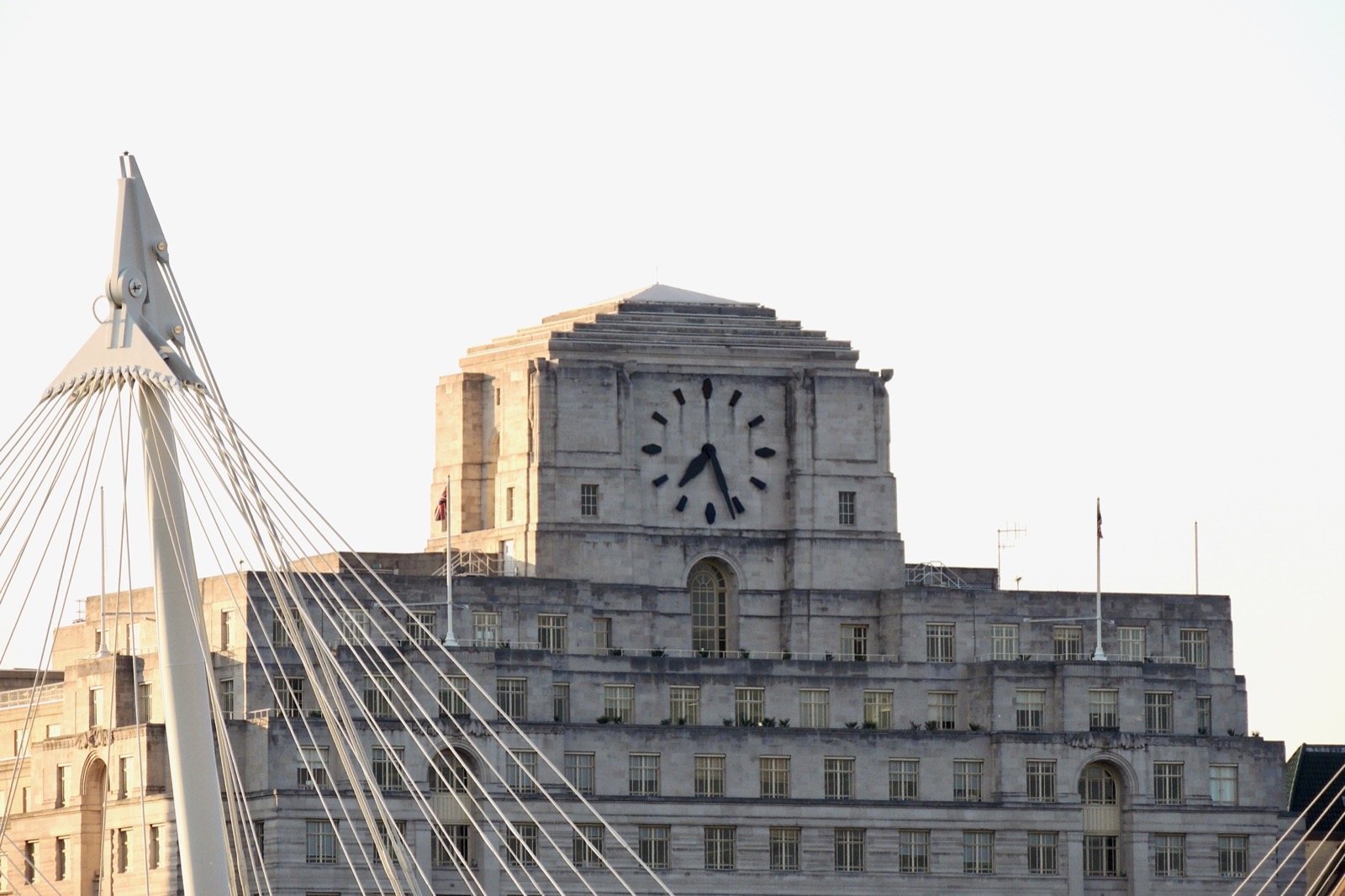 Clock in London, United Kingdom