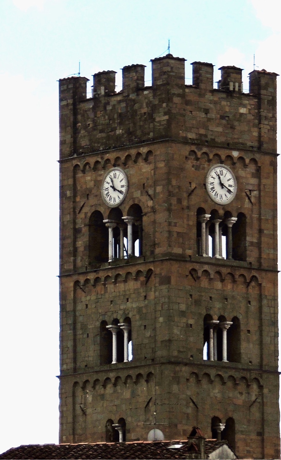 Clock in Florence, Italy