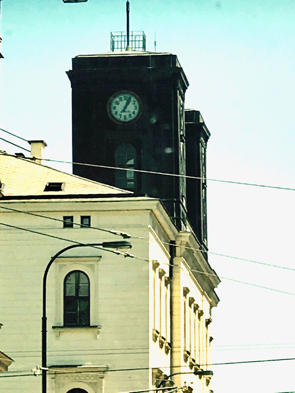 Clock in Prague, Czechia