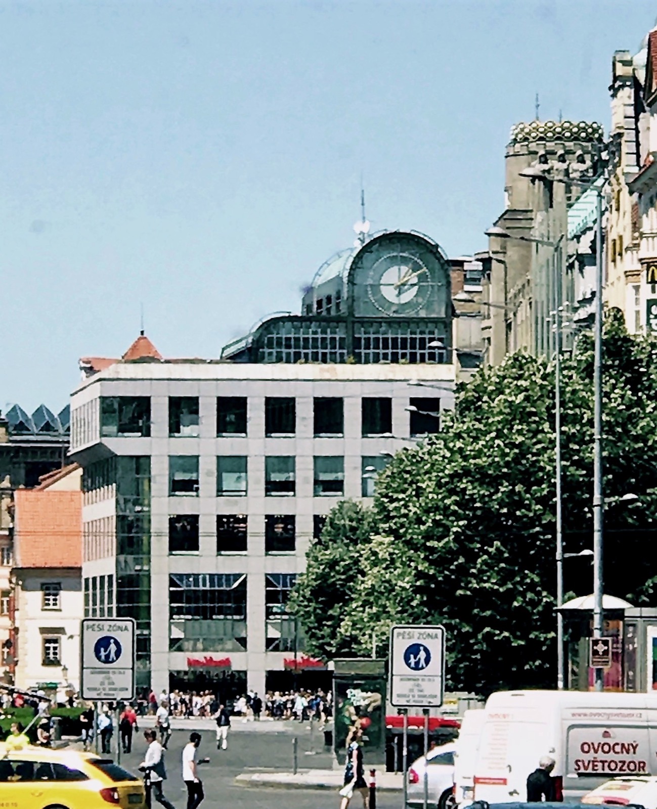 Clock in Prague, Czechia