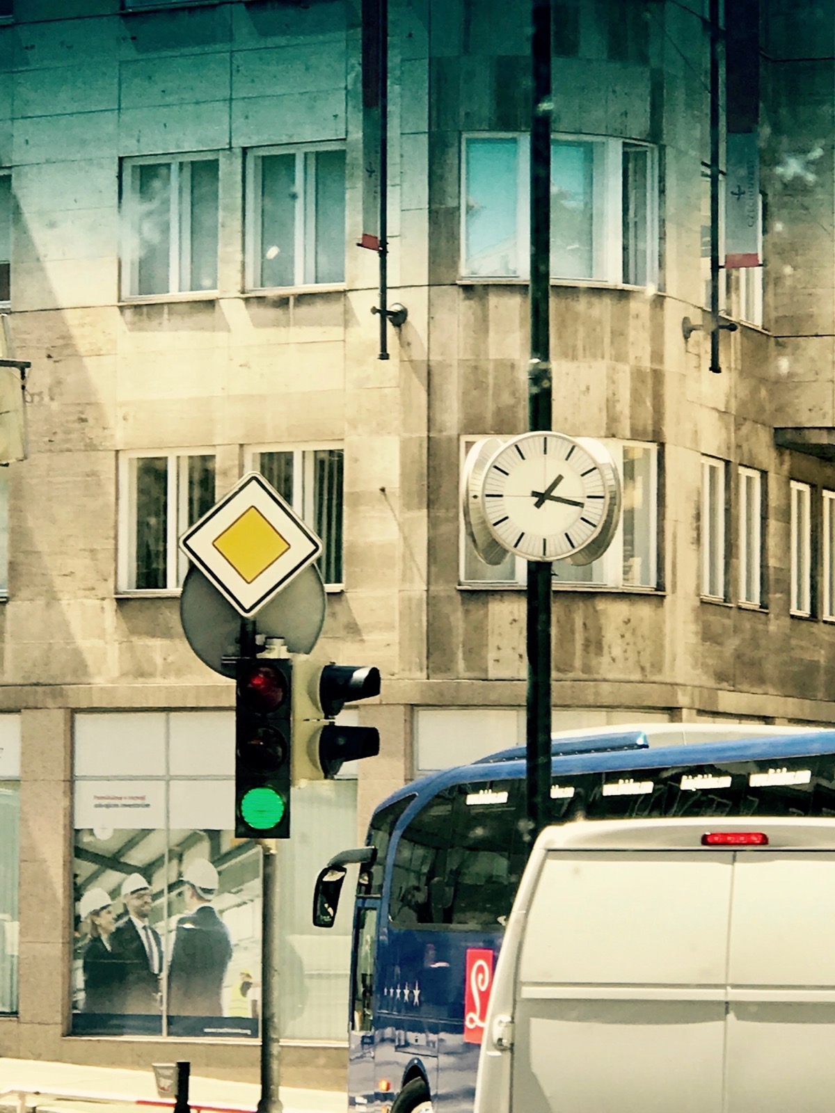Clock in Prague, Czechia