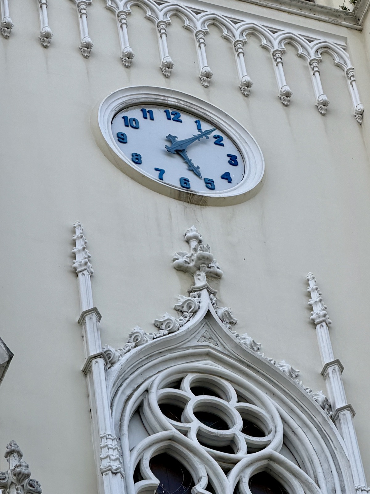 Clock in Guayaquil, Ecuador