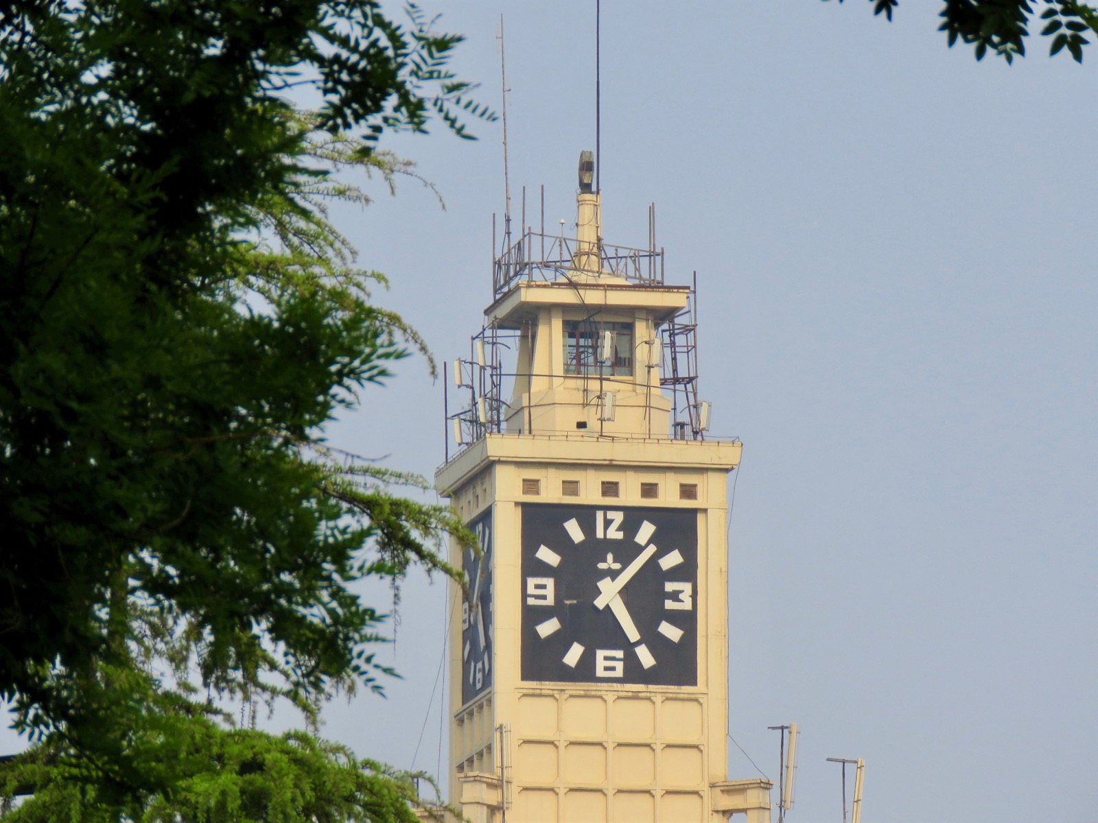 Clock in Beijing, China
