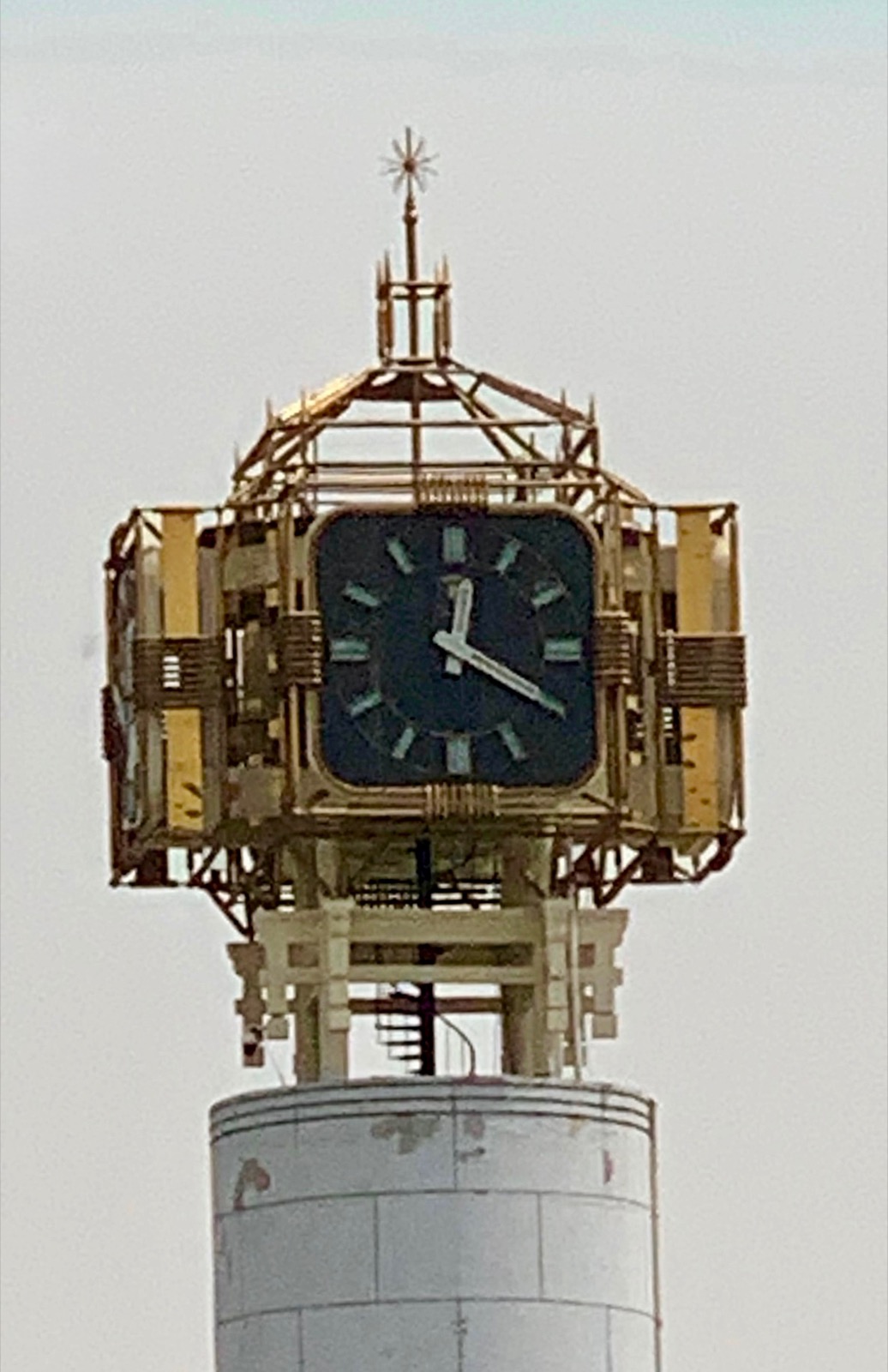 Clock in Beijing, China