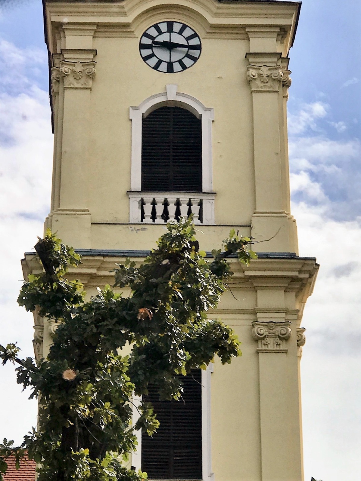Clock in Budapest, Hungary