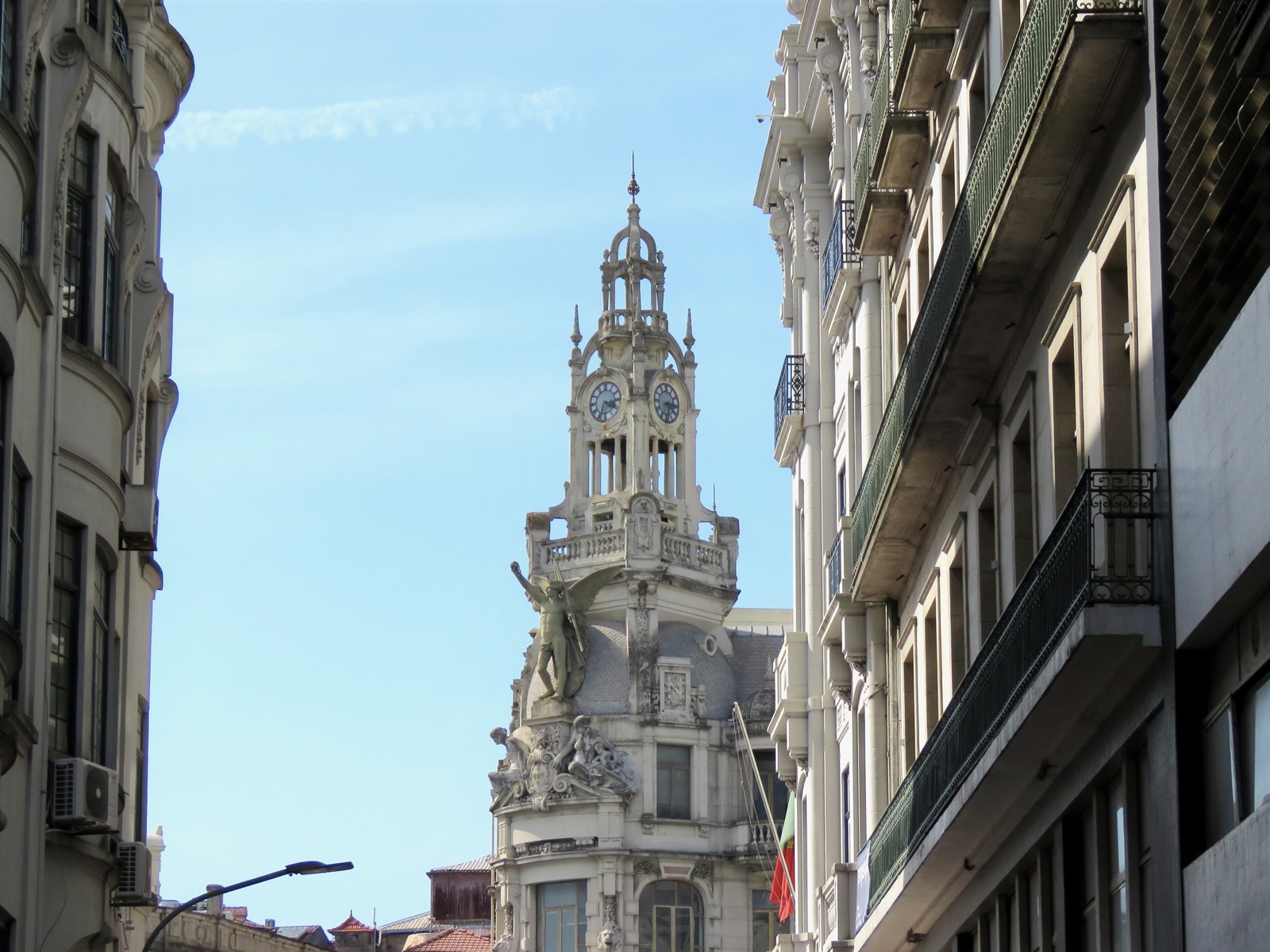 Clock in Porto, Portugal