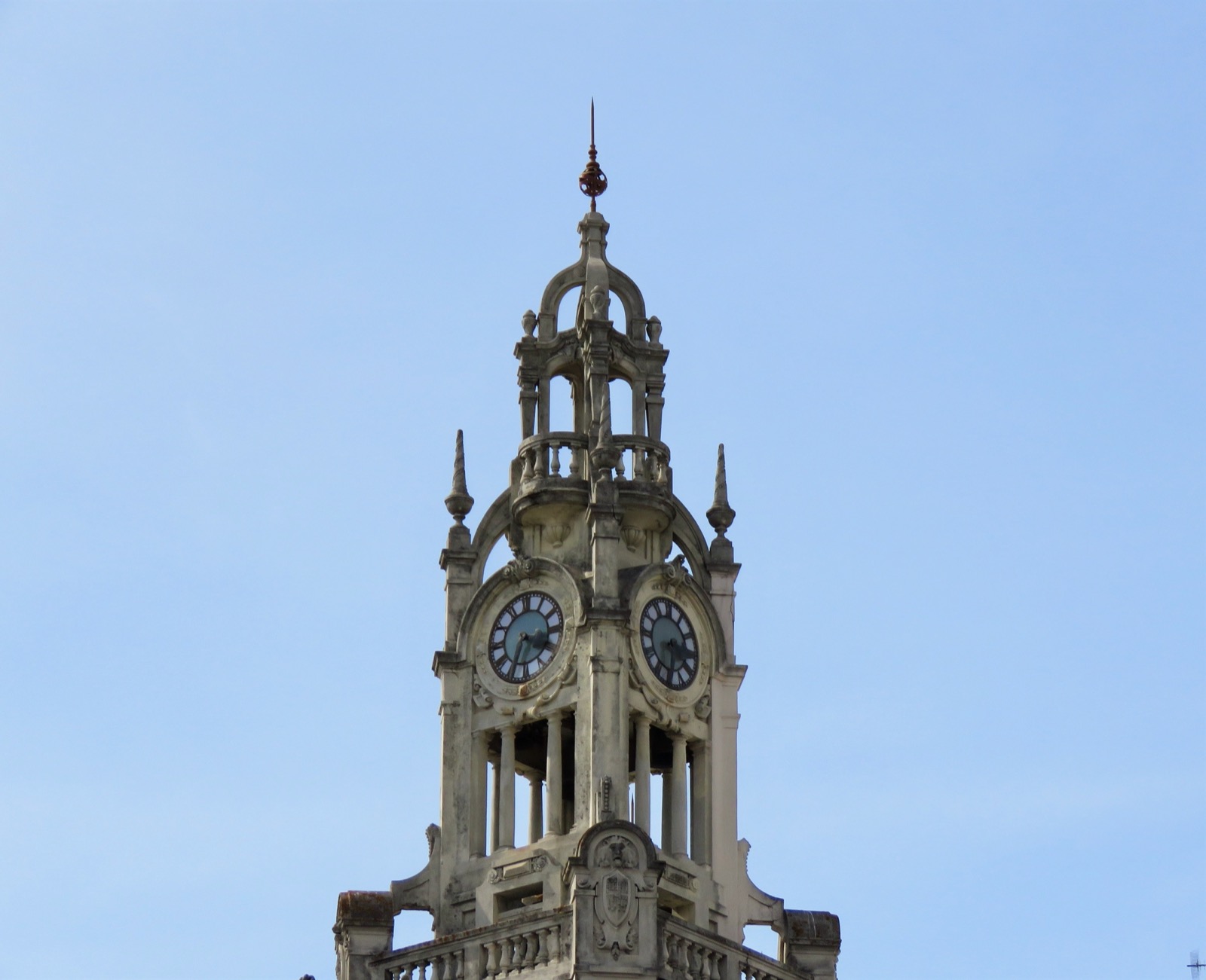 Clock in Porto, Portugal