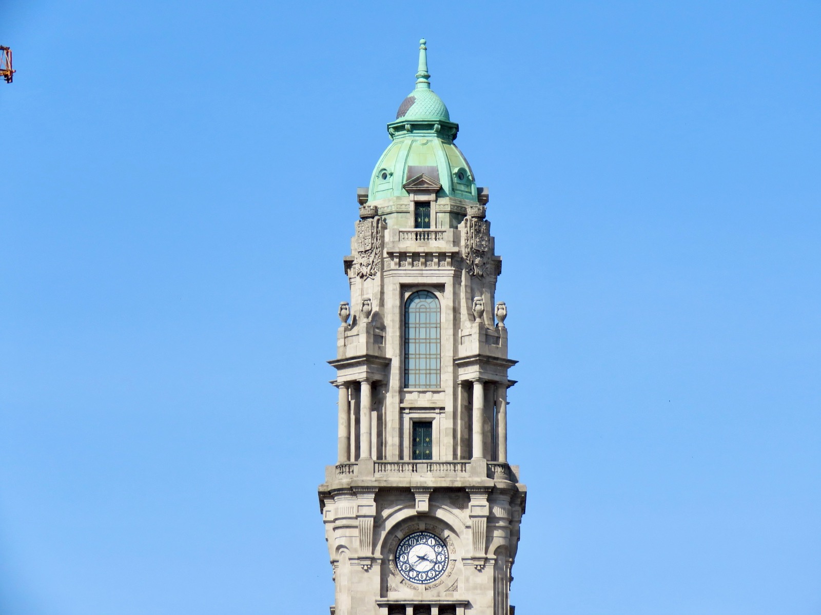 Clock in Porto, Portugal