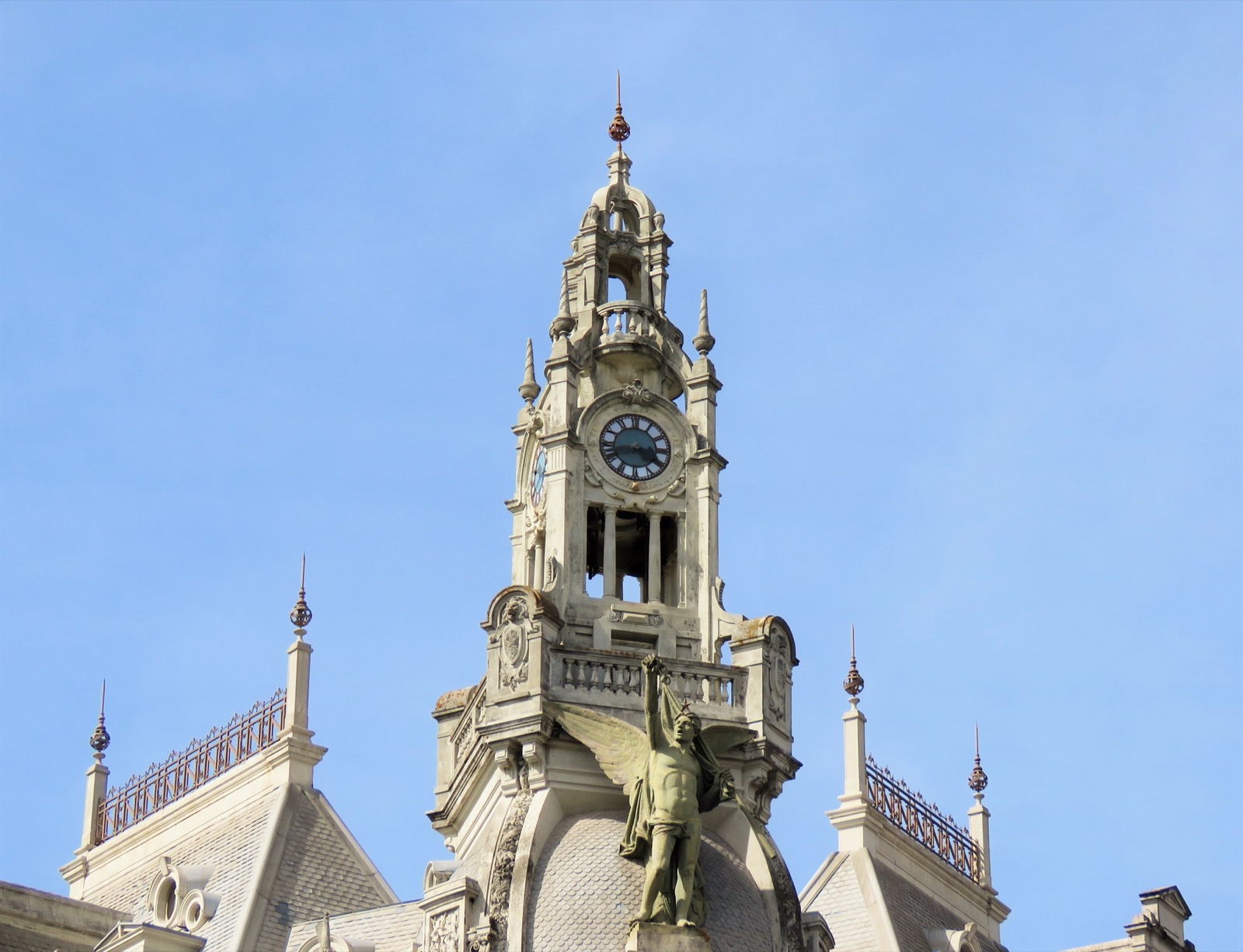 Clock in Porto, Portugal