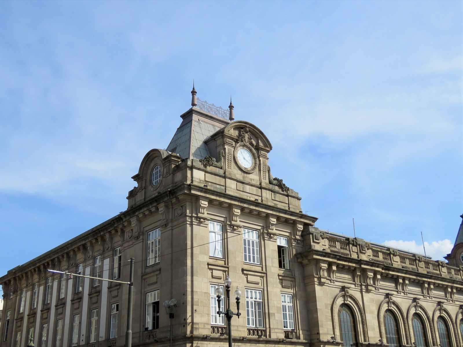 Clock in Porto, Portugal
