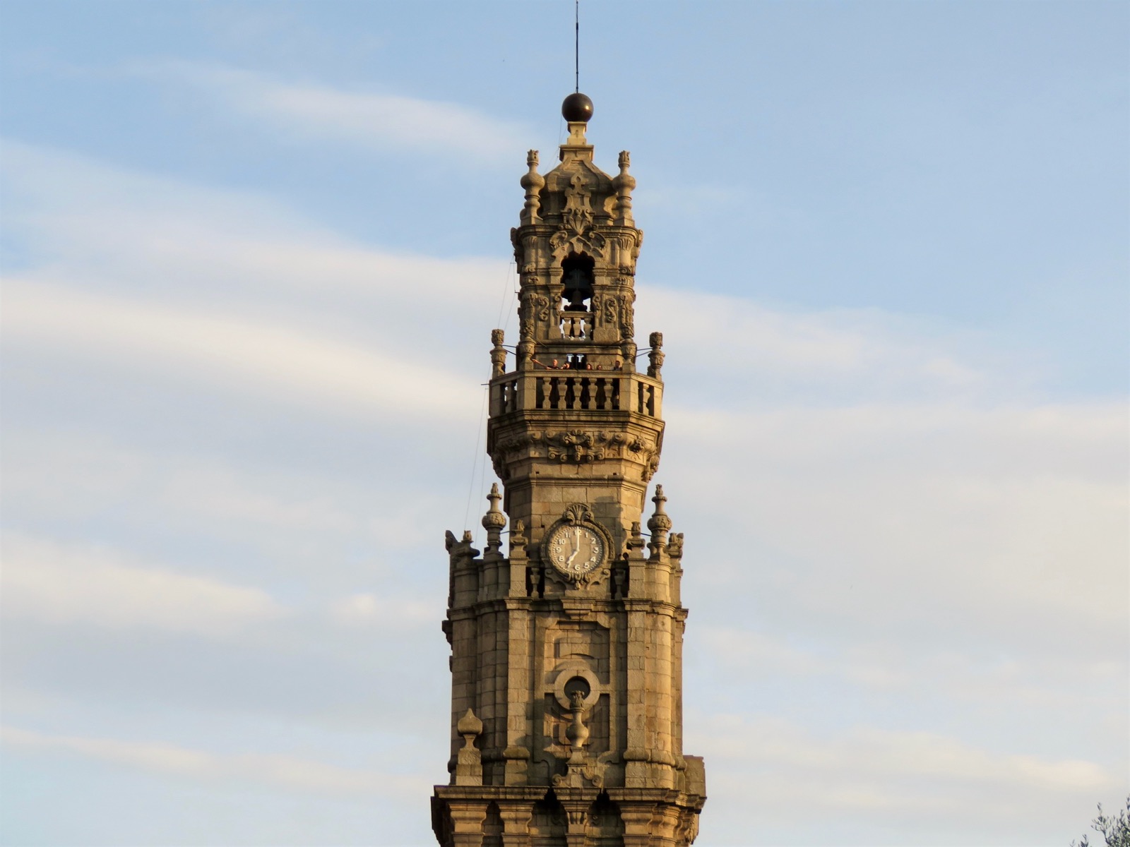 Clock in Porto, Portugal