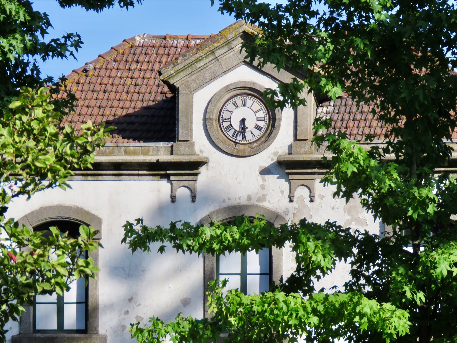 Clock in Porto, Portugal