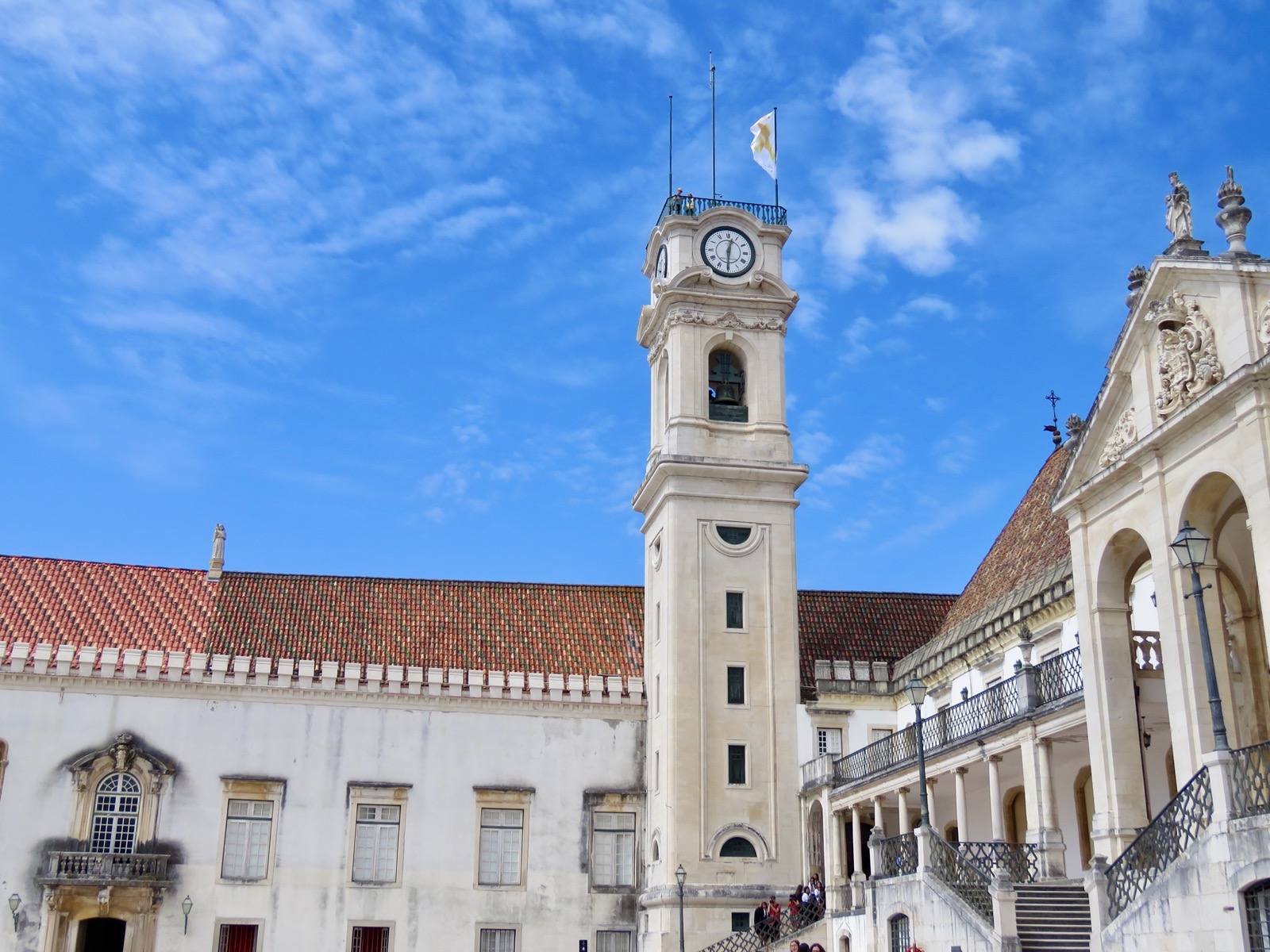 Clock in Coimbra, Portugal