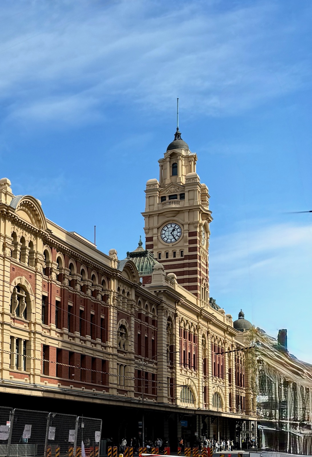 Clock in Melbourne, Australia